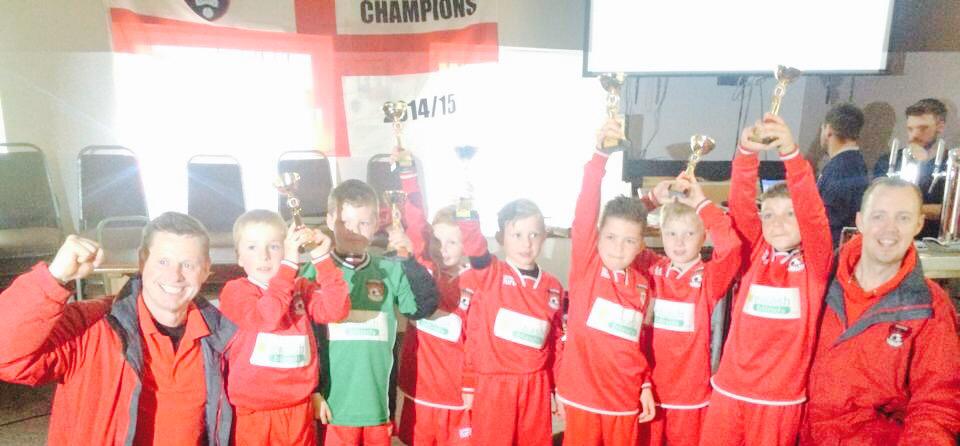 Nenroot's tweet photo. U7champions!! Soo proud!! 🏆⚽️ http://t.co/o8gKQDsIT7
