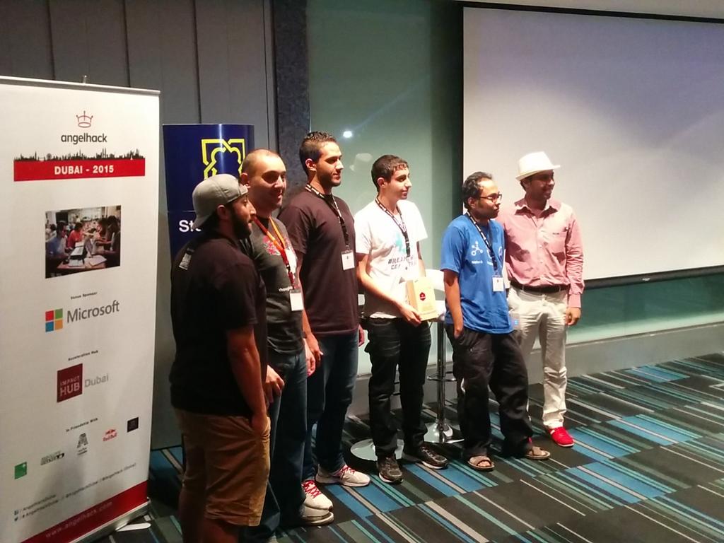 AngelHack Dubai tweet media