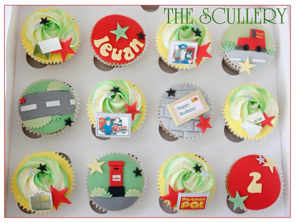 TheSculleryCD's tweet photo. #postmanpat #Postman #pat #van #cake #post #letters :-) http://t.co/l3RdwmhIvq