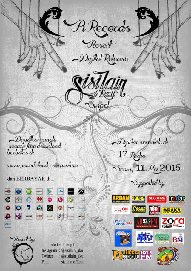 SISILAIN-KECIL 11 MEI serentak di 17 radio terkemuka <a href="/BMRADIOBAUBAU/">BLOKM RADIO 106.9 FM</a> <a href="/RadioLESITTA/">LESITTA Bengkulu</a> instagram.com/p/2dqkQCJFbQ/ #SLAkecil