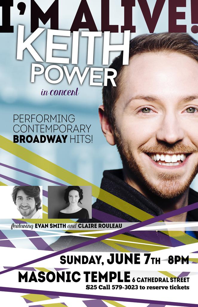keithwpower's tweet photo. Coming June 7th! Check me out - one night only!!!  #nltheatre #broadway #music http://t.co/XwT3iyehTy