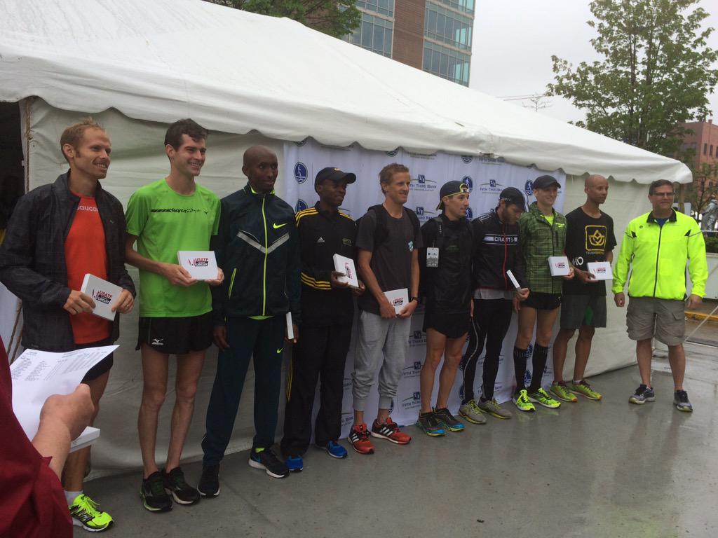 MarandaTV's tweet photo. Top 10 USATF finishers in the 25k! #53BR http://t.co/HrGNLfGXw4
