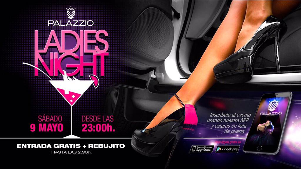 sergiopalazzio's tweet photo. 🔱PALAZZIO🔱Sabado 9,Ladies Night!!
📝Lista chicas GRATIS + Rebujito hasta las 2:30h.
📝Lista chicos Entrada + 2 copas 8€ http://t.co/bHt0geEjS5