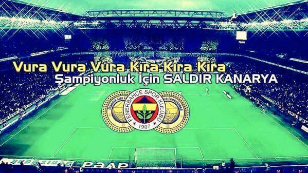 tripciderler's tweet photo. Şampiyonluk için saldır kanaryaa http://t.co/qbvfnUP8nL