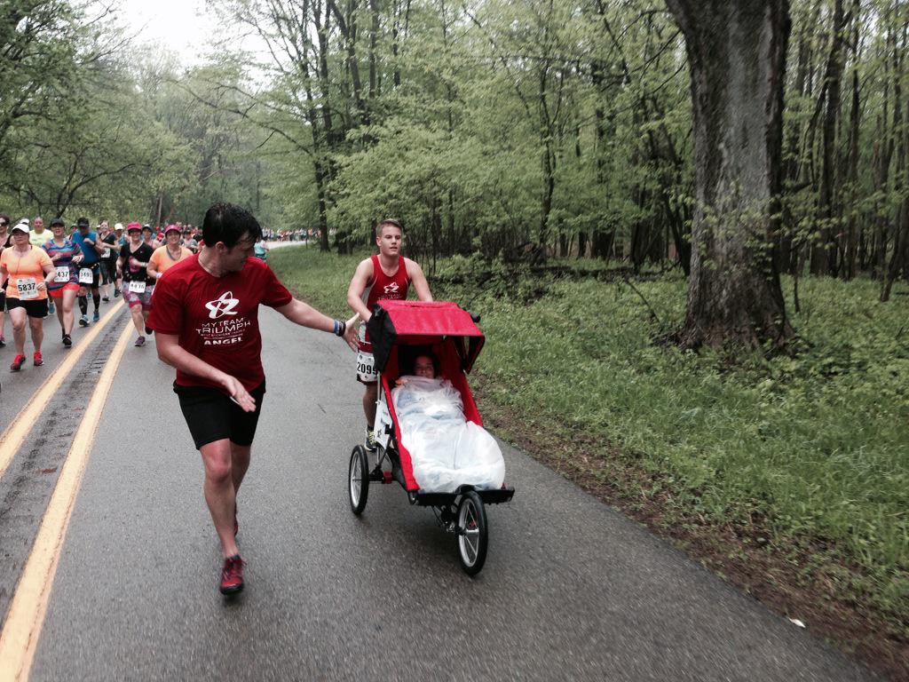 WOODTV's tweet photo. Nothing more inspiring than My Team Triumph. #53BR  http://t.co/KYjVPOWqPm