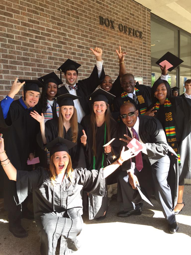 @Armstrong_U graduated more than 770 excited graduates at today's commencement ceremony. #SavannahGraduates