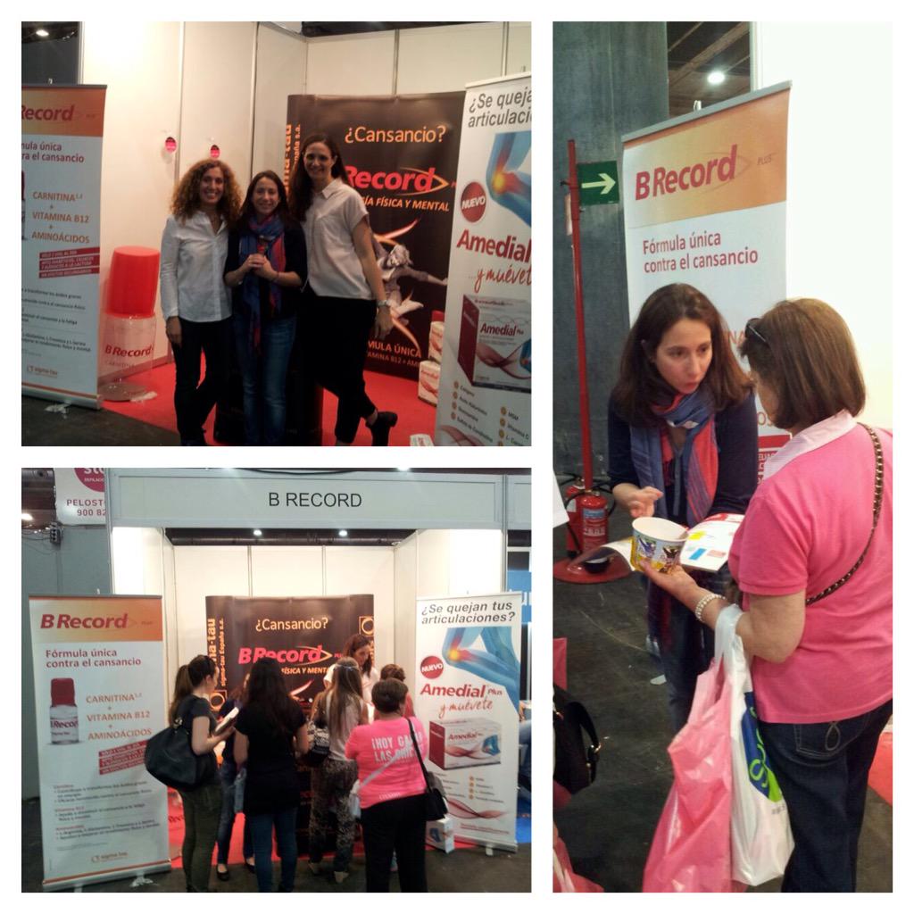 noorwed's tweet photo. @CarreraMujer @brecordplus seguimos dando chute de energía en el stand de #brecord os esperamos @RafaGarciaPlata http://t.co/snokalH2sj