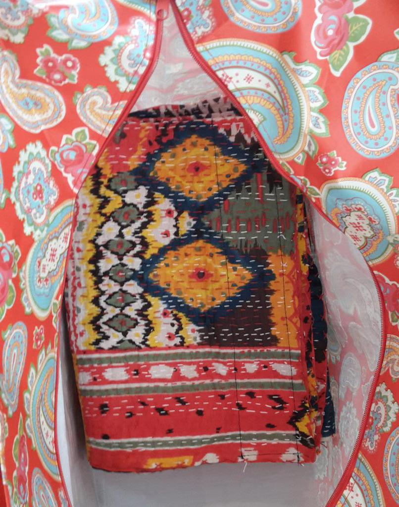 Set of curtains sewn and bagged for their new home <a href="/HettiePotter/">Hettie Potter</a> #riotofcolour #mumwouldbeproud