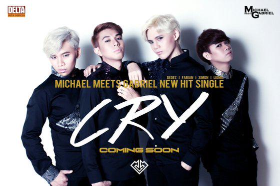 This is SWAG!!! We are Michael Meets Gabriel!!! #newsingle CRY pasti luar biasa, dukungan nya please, sama doain trs.
