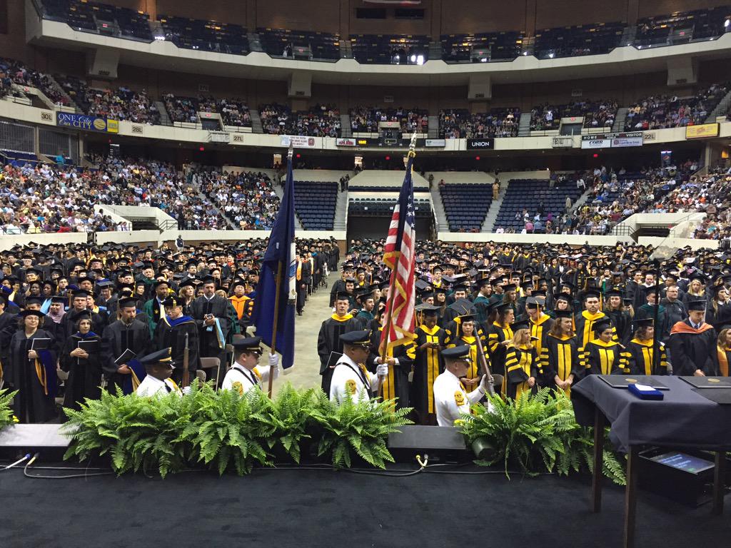 VCUPD's tweet photo. Congrats #VCU2015! "@JimHinterlong: The @VCUPD honors our grads, @VCU and our nation! Thank you! #vcussw2015 http://t.co/DFLnZMa81L"
