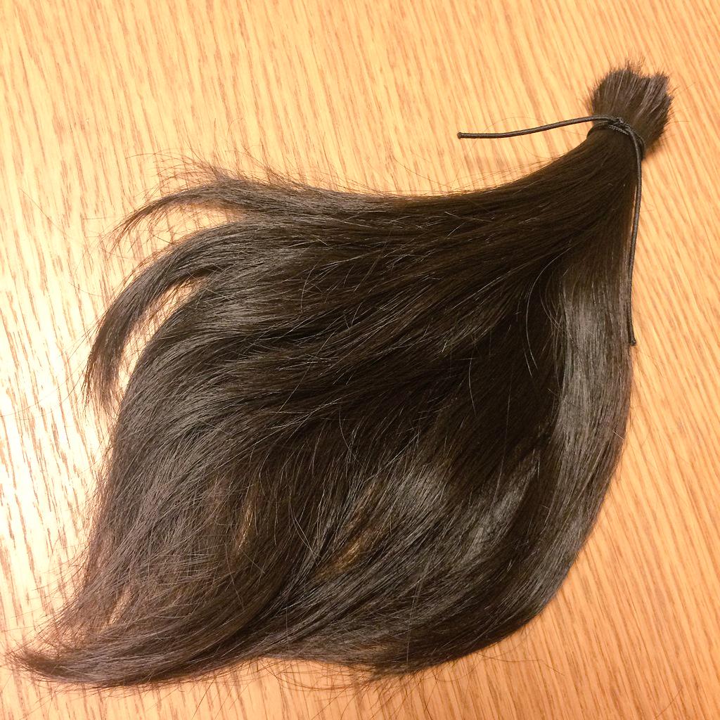 浜口 順子 めっちゃ伸びた髪の毛をばっさり切りました 半年くらい美容院行かず放置していたという あかんあかん 気づいたら腰くらいまで伸びてたー 切った髪の毛けっこう重さがあったなぁ 微力ながら寄付させて頂こうと思い持って帰りました Http
