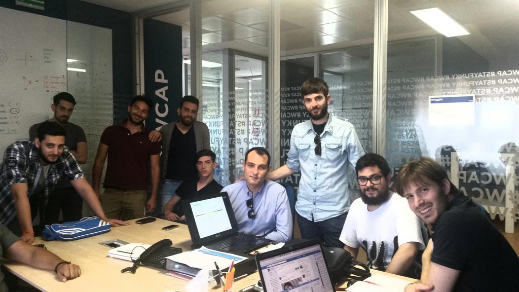 AnnalisaFasano_'s tweet photo. Prosegue l'open day special di TIM #WCAP! Ancora idee, ancora feedback, ma ricordate APPLY NOW! #betheNext2015 http://t.co/N5pDcurqSc