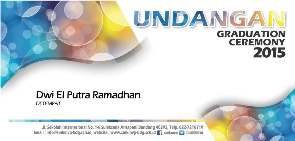 93 Contoh Undangan Perpisahan Kelas Xii Sma Gratis Terbaik