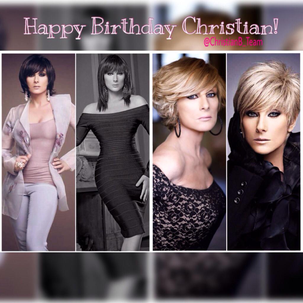 HAPPY BIRTHDAY CHRISTIAN BACH!!!!!            que sigan las bendiciones, las alegrías y los buenos momentos!      