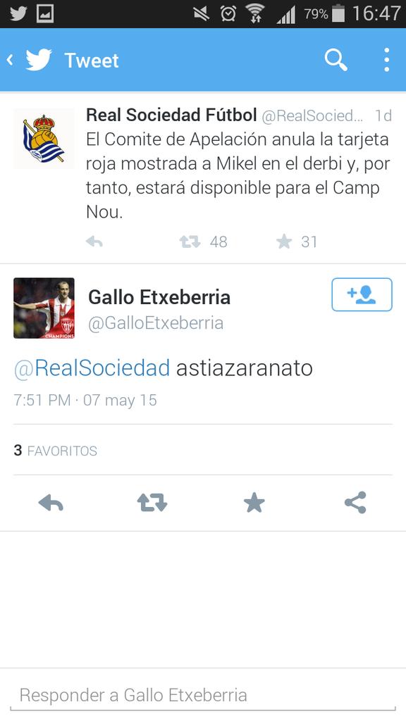BatVela007's tweet photo. Hay gente idiota y luego está este personaje http://t.co/zOdigU1Eyv