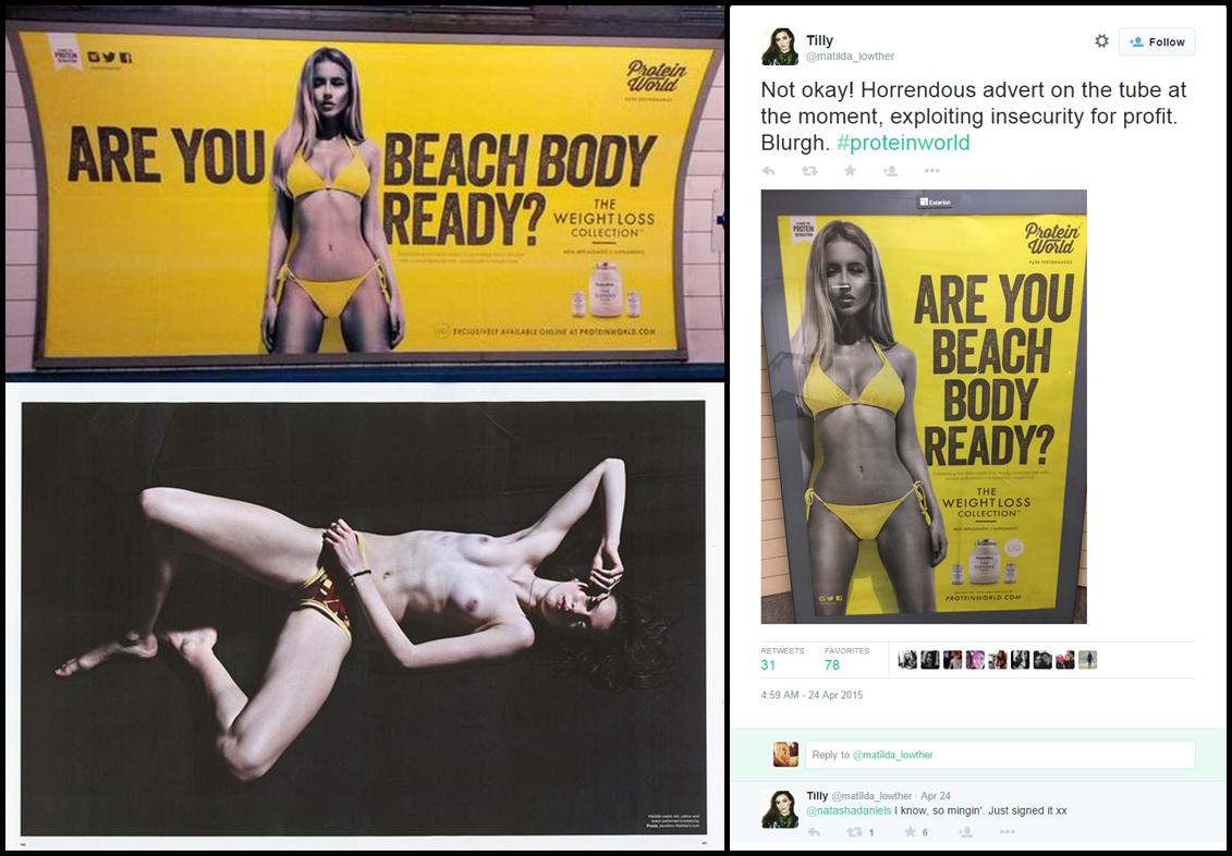 annabelle_1995's tweet photo. Zombie Model @matilda_lowther  http://t.co/wijlAHuyRj  Dissed hard on @ProteinWorld Gorgeous Model @ReneeSomerfield X http://t.co/LguFGJnUAl