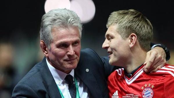 Happy 70th Birthday To the Former Real Madrid Coach Jupp Heynckes ! 