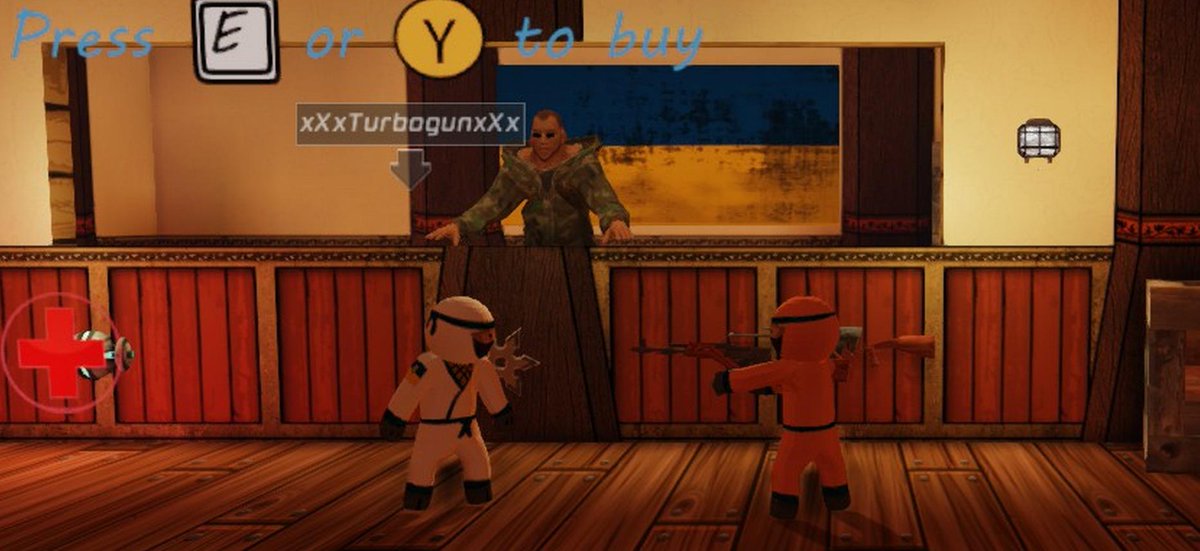 DragonGamesLLC's tweet photo. Ninja's got an AK #screenshotsaturday #indiegamedev #indiedev #GotNinja http://t.co/vPjgNUSkQ2