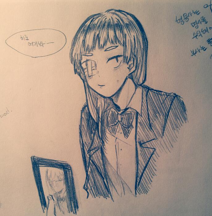 tsuyoi_AS's tweet photo. @Aizawachloe_AS 남자인데, 이렇게 생겼어 http://t.co/RIh9wz4GQs