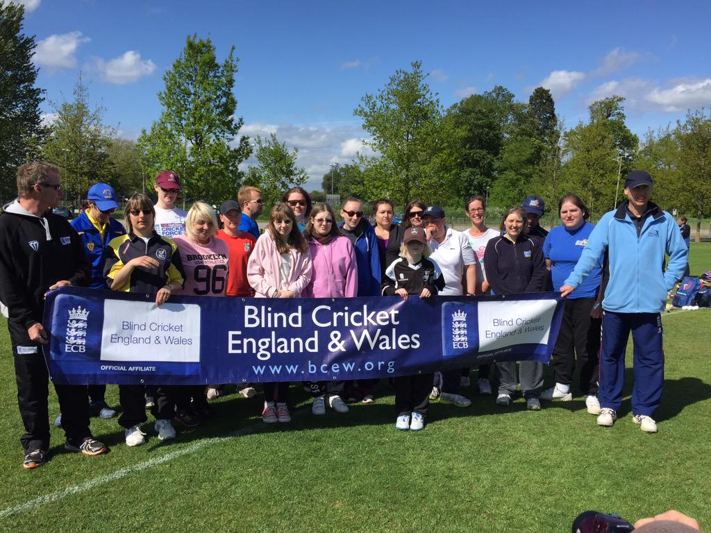 BethLangrish's tweet photo. Women's blind cricket training in Reading @UKBlindCricket @cricketonwheels @ECB_cricket http://t.co/vBpIyRhEZR