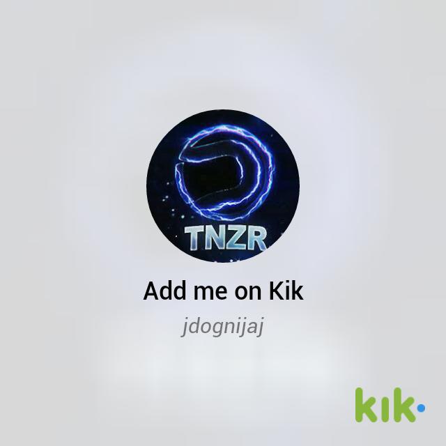 c99e712b64d1452's tweet image. Hey! I&apos;m on #Kik - my username is &apos;jdognijaj&apos; kik.me/jdognijaj