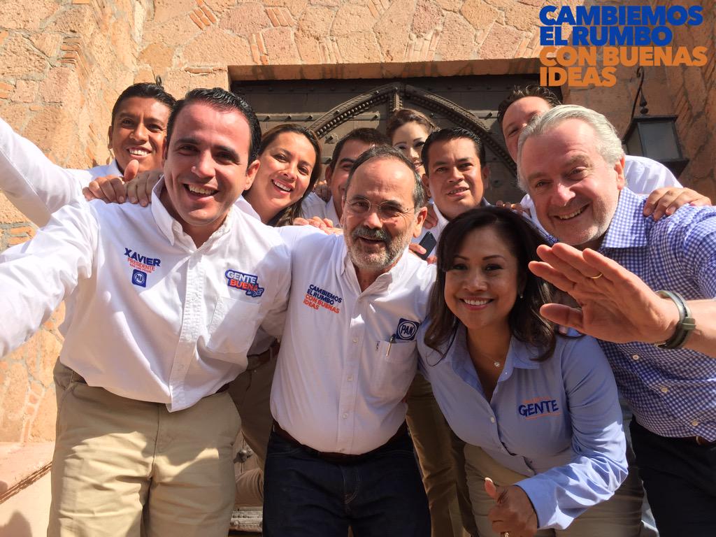 AccionNacional's tweet photo. El @PANSLP y nuestros candidatos están más unidos que nunca ¡nuestro triunfo será contundente para #QueGaneSLP! http://t.co/QkVLV5PaGp