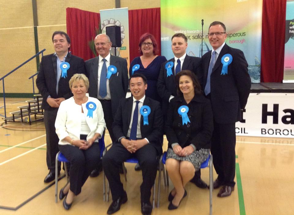 Proud to be elected as #Havant's new MP! Looking forward to working with our great new <a href="/HavantCons/">Havant Conservatives</a> local councillors!