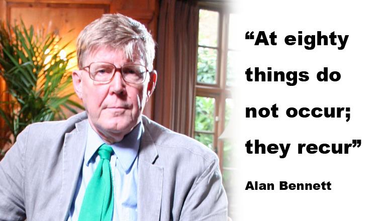 Happy birthday Alan Bennett! Listen to the much-loved author\s 2003 Bookclub appearance:  