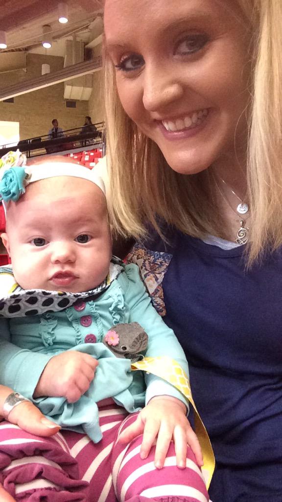 StephM4Real's tweet photo. Love my #HarperJ http://t.co/1izAHy7t2H