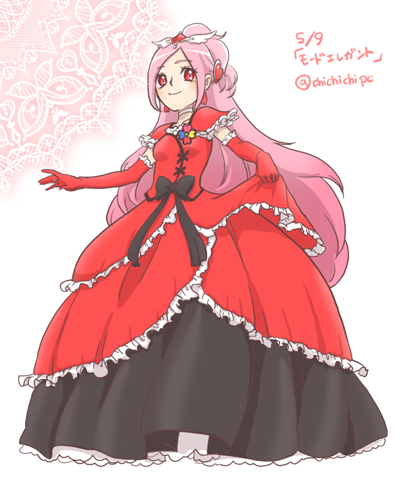ちこ パッション モードエレガント プリキュア版深夜の真剣お絵描き60分一本勝負 Http T Co Fod9zhpcrn Twitter