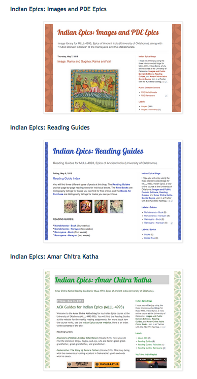 OnlineMythIndia's tweet image. Indian Epics blog reorganization oudigitools.blogspot.com/2015/05/ie-unt… #OU4993 excited about new content! #OpenTeachingOU @OUOpenEd
