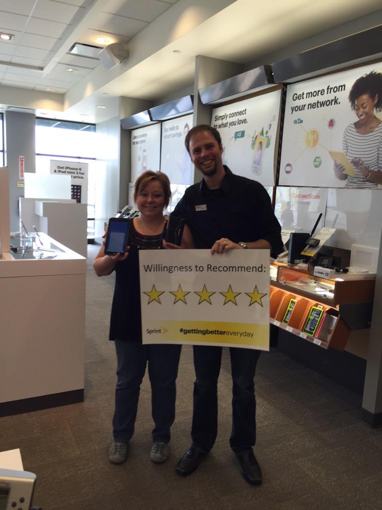 jayfly77's tweet photo. This very satisfied customer is going home with the new Galaxy S6, LG G Pad for Mothers Day #gettingbettereveryday http://t.co/hVgCUdpWeQ