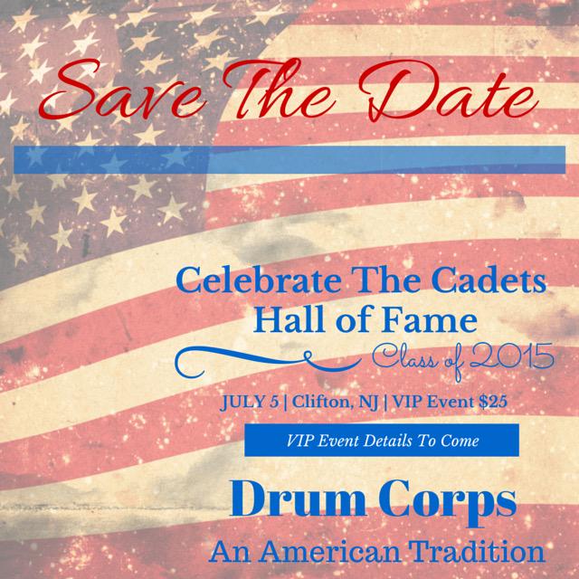 TheCadets's tweet photo. Save The Date: July 5, 2015 from 5pm-7pm. Event Details To Come. #FHNSAB http://t.co/iSBuQb0Lie http://t.co/38zHALqfm7