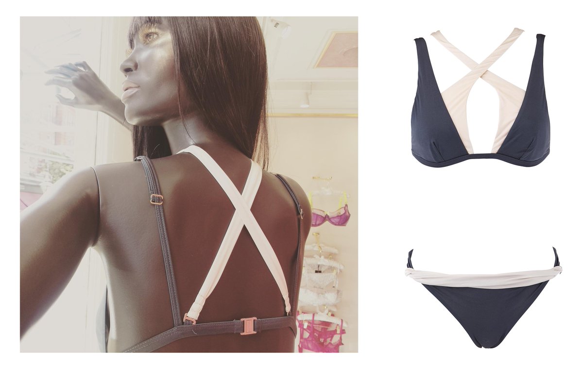 dolcifollie's tweet image. Or for a more daring look, the 'Chloe' bikini from #Moeva features crossover straps and reversible hipster bottoms.