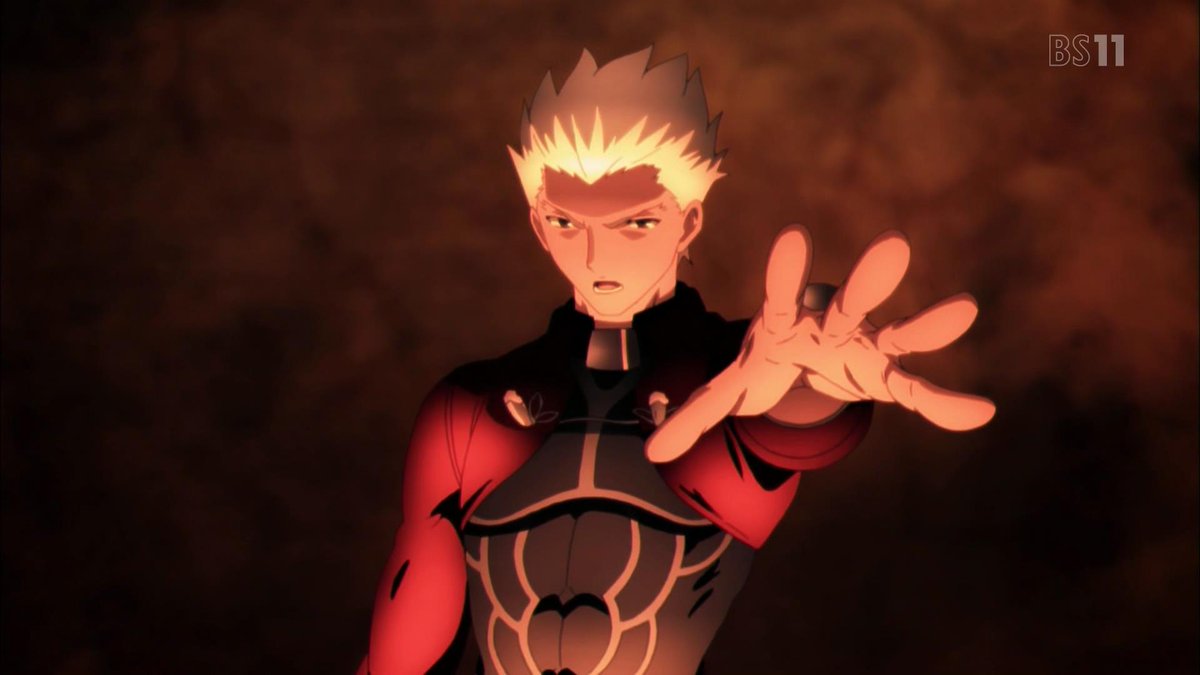 Tka24 A Twitter 無限の剣製 アンリミテッドブレイドワークス Fate Sn Anime Fate18 Http T Co 8xfo1llq8d