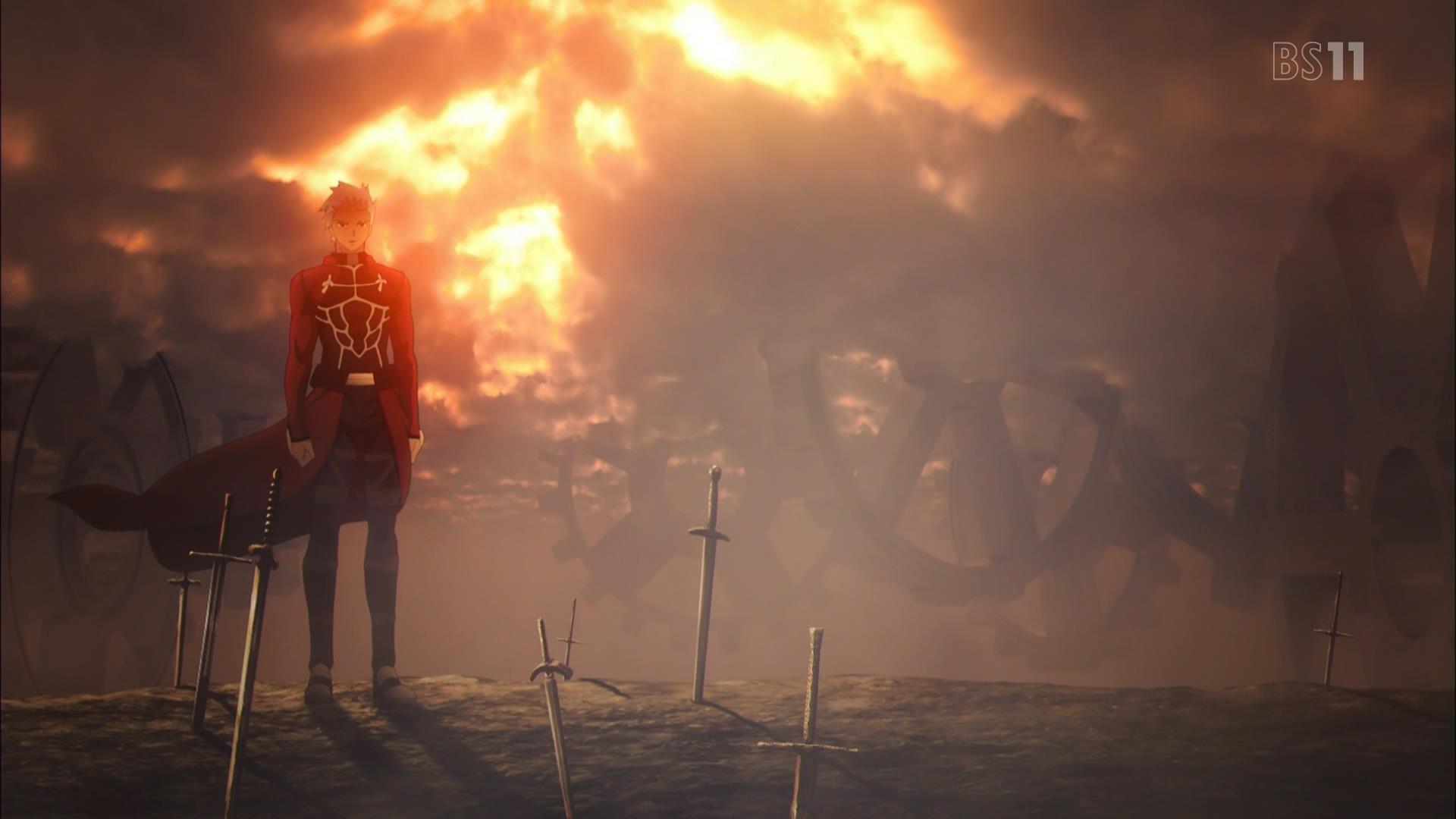 Fate 無限の剣製 壁紙 Fate 無限の剣製 壁紙