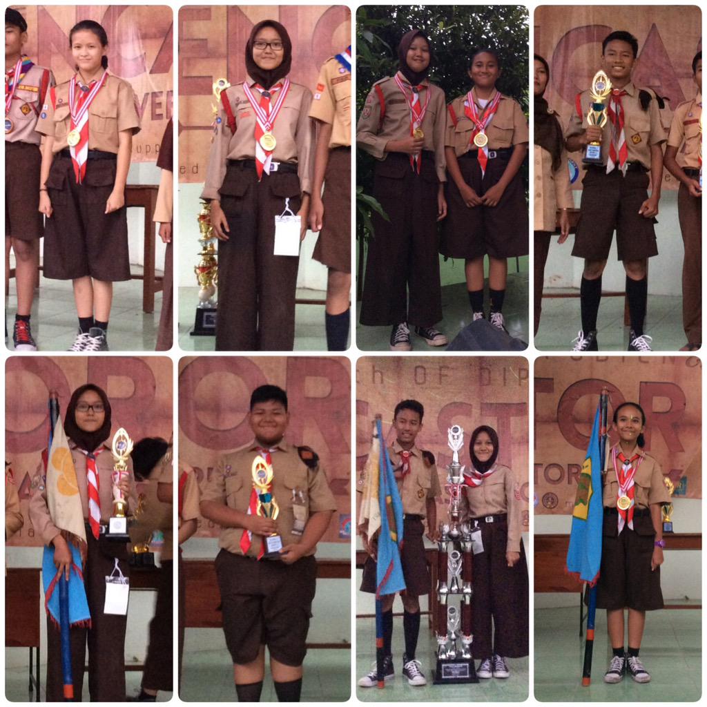 pramuka12bekasi's tweet photo. Alhamdulillah hari ini adik adik kami kelas 7 &amp; 8 kembali mecetak prestasi di Encastor SMAN 2 Bekasi.. http://t.co/mPJsk35j2L