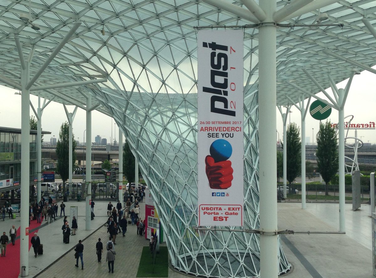 PLASTexhibition's tweet photo. #PLAST2015 is over, see you at the next edition in 2017, from September 26 to 30 always in Milan http://t.co/GfqEbUcygl