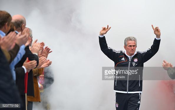 In the blackest night, you\ll miss the moon!
Happy 70th birthday Jupp Heynckes

We shall never forget you. 
