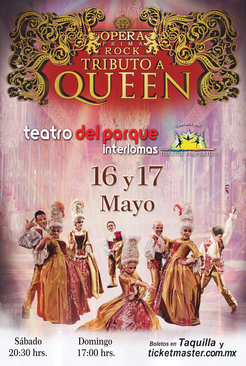 Hugoserrrano's tweet photo. Regresamos!! Dos fechas, 16 y 17 de mayo, Opera Prima Rock! http://t.co/WDxQz4Thy9