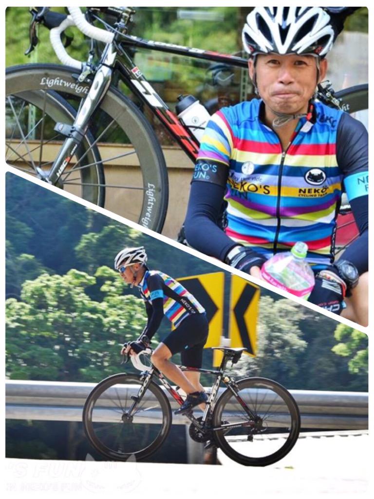 今天喵團的谷關行程～天氣真的很熱