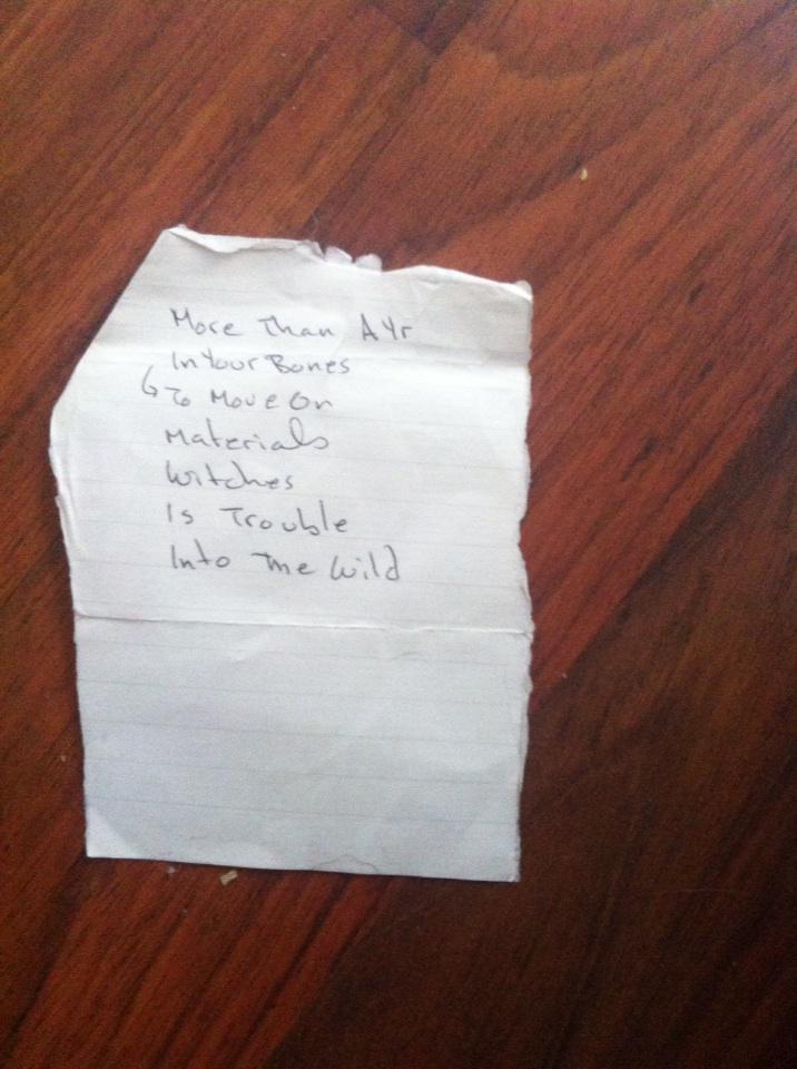ThisShipBand's tweet photo. @SOCANmusic our set list at#cmw2015! #getpaidtoplay http://t.co/vW3rp4skNC