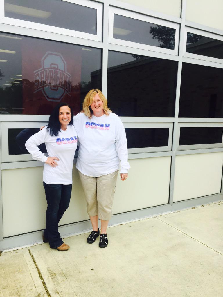 SylviaSquared's tweet image. @OTBoosterClub @OceanTogether  Great job with the breakfast! We're ready to knock on doors. #VoteOceanTogetherMay12th