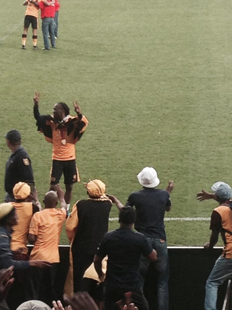 tshepang77's tweet photo. After all it was a celebration @zarsport @Kaya_Sport #KCChampions #KCChampions #InspiringGreatness http://t.co/J3KSUvVrLK