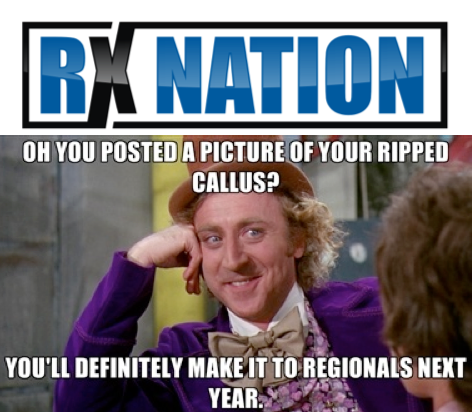 Rx_Nation's tweet photo. Set your goals for next year.  #RxNation keeps you working out on the road.  Nominate your gym as part of the network http://t.co/yYFecFLjiU