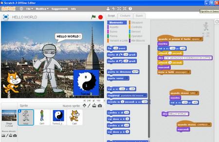 CoderDojoTo2's tweet image. #ScratchDay 2015 Hello world #coderdojoto2 #coderdojo @scratch