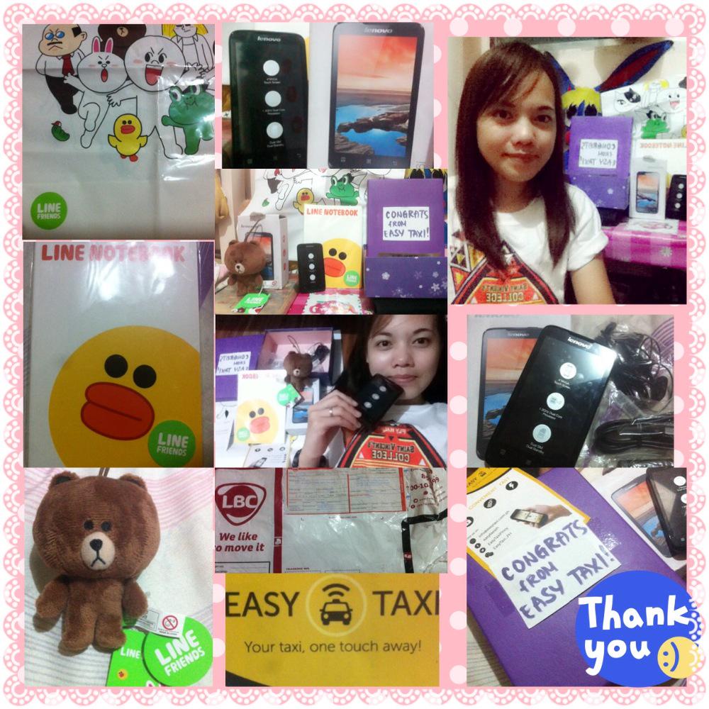 kLiEnEe2127's tweet photo. ThankYouSoMuch @EasyTaxiPinoy for The PRIZE such a blessing to me..👍👍👏👏😊 
#happy #blessed http://t.co/SSXEbYQxLC