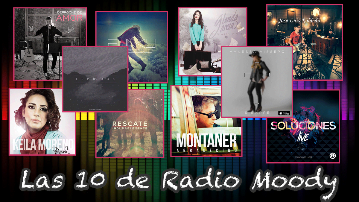 jon_alarcon's tweet photo. ¿Quién ocupará la posición #1 de esta semana en Las 10 de @Radio_Moody?
Escucha ahora: http://t.co/N3Om4yvWCQ http://t.co/LO5YsNqYAC