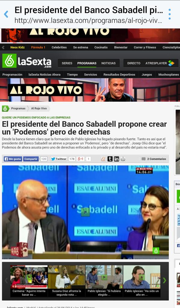 La misteriosa fórmula naranja' q revitalizo a Ciudadanos fue el 'engrase' bancario y mediático  #PrimaveraDemocratica