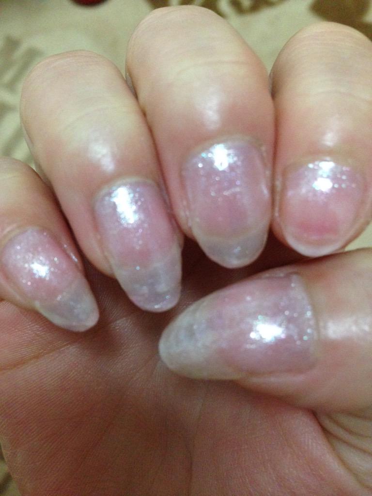 seiraman930's tweet photo. ぼろぼろすぎたけー除去💅💀伸びようはんぱない、、。 http://t.co/lvLpxyNuyp